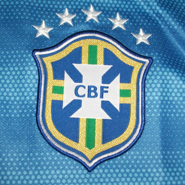 2014 World Cup Brazil Away Blue Jersey Shirt - World Cup Collection