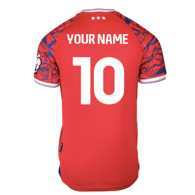 Official 2025-2026 Away - Match Day Essential - Breathable Material