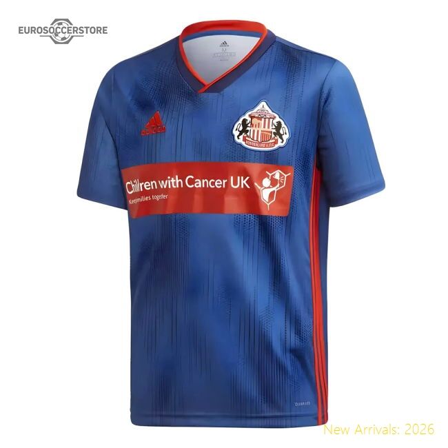 Excellent 2019-2020 Sunderland Adidas Away Football Shirt (m) (very