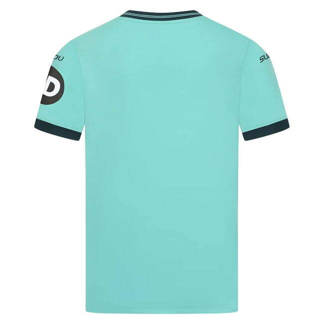 2025-2026 Wolves Away Breathable - Durable Stitching Popular Kids#911