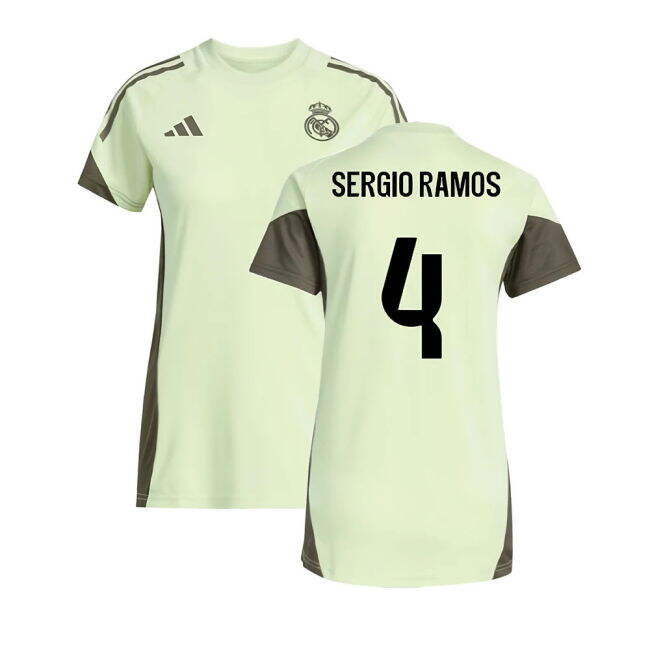 Real Madrid Club Sophisticated Training Game Jersey (Womens)