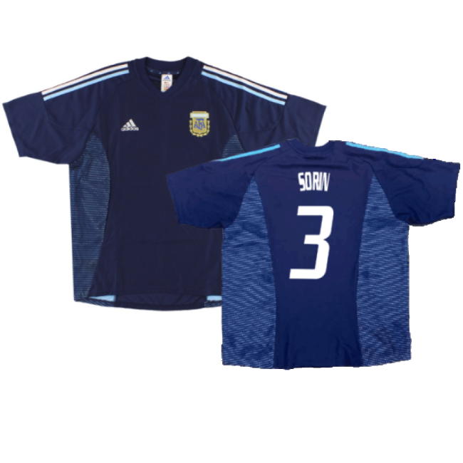 2002-2003 Argentina NT Away Shirt (Sorin 3)