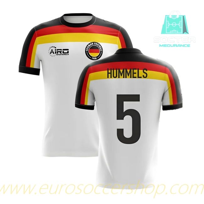 2025-26 Edition Germany NT Home Football Shirt Concept (Hummels 5)
