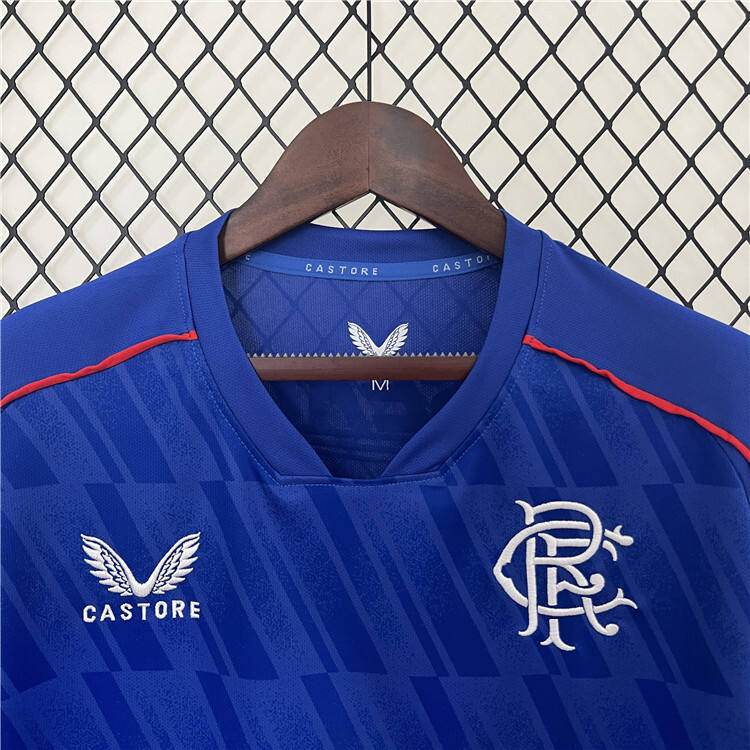 Official High Performance Glasgow Rangers 2425 Home Shirt