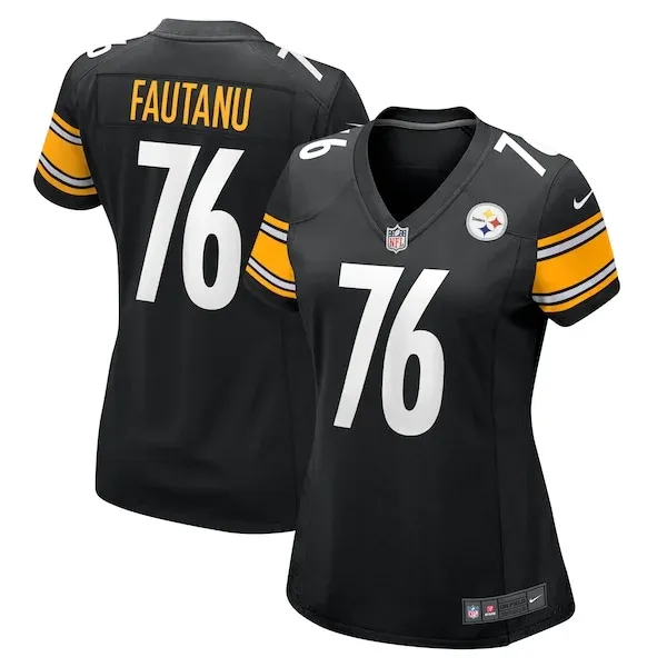 Pittsburgh Steelers Game NFL Jersey - Black | Authentic Football Ap...