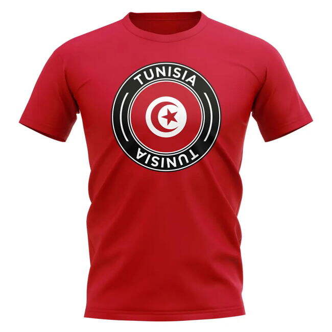 Tunisia International Team Trendy Home Football Shirt