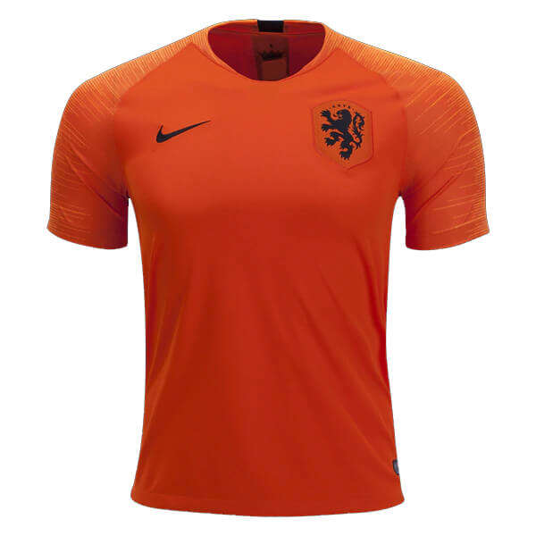 Netherlands Home 2018-19 Soccer Jersey shirt - Official Replica 23354