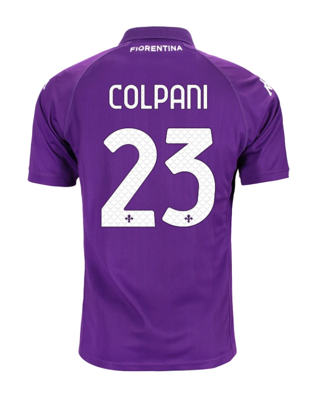 Fiorentina 24-25 Season Home Jersey COLPANI #23