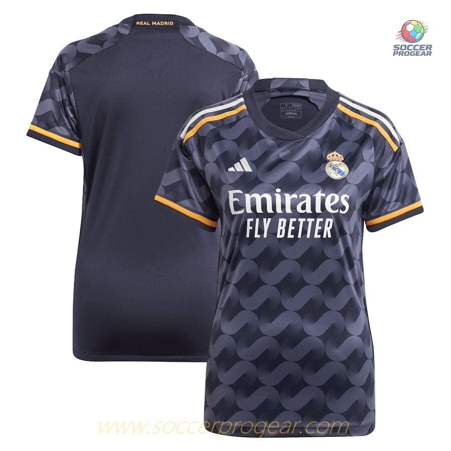Real Madrid Football Shirt 2023 2024 Away Women's Edition