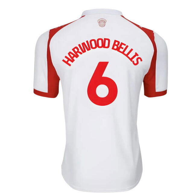 Vintage 2025-2026 Southampton Home Retro Jersey (Harwood Bellis 6)