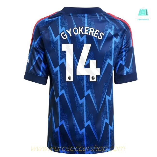 2025-2026 Arsenal Away Mini Kit (Gyokeres 14)