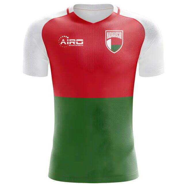 2025-2026 Madagascar Home Shirt for (Women
