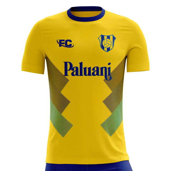 Chievo Verona 2022-2023 Home Kit - (Men