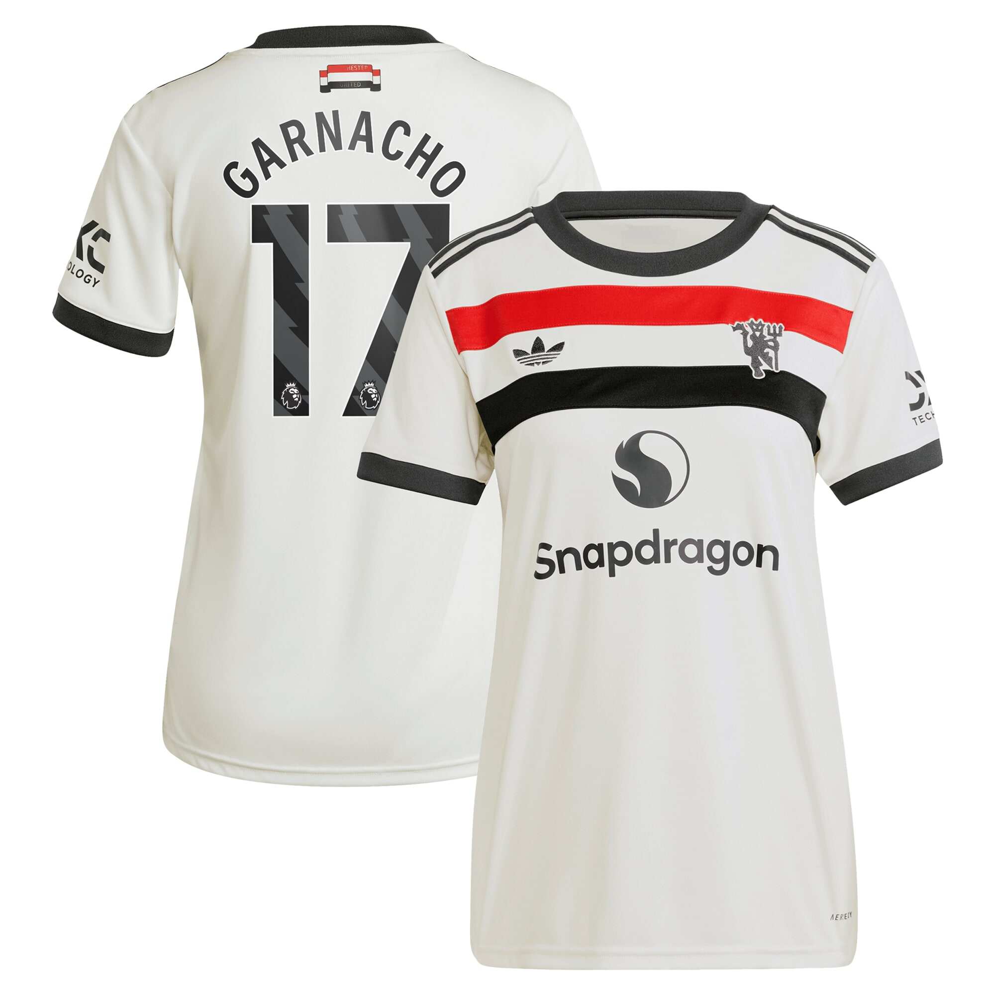 Man Utd Women's 2024 Professional Replica Jersey - Game Jersey