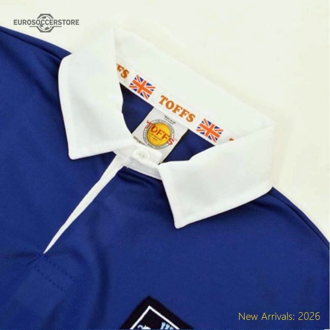 Premium West Bromwich Albion 1935 Cup Final Retro Football Shirt