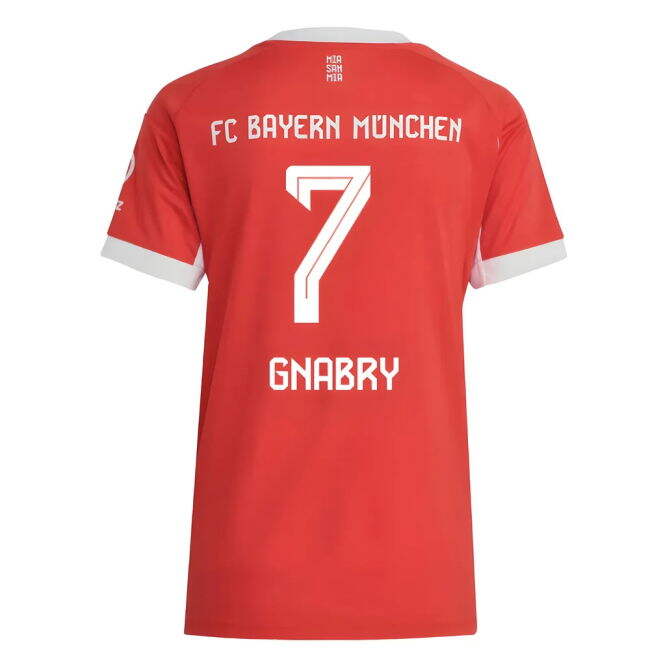 Elite Performance Bayern Gnabry #7 Fresh Look Match Day Football Kit