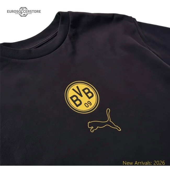 2025-2026 Borussia Dortmund Ftblstatement Cellerator Tee - Cl (black)