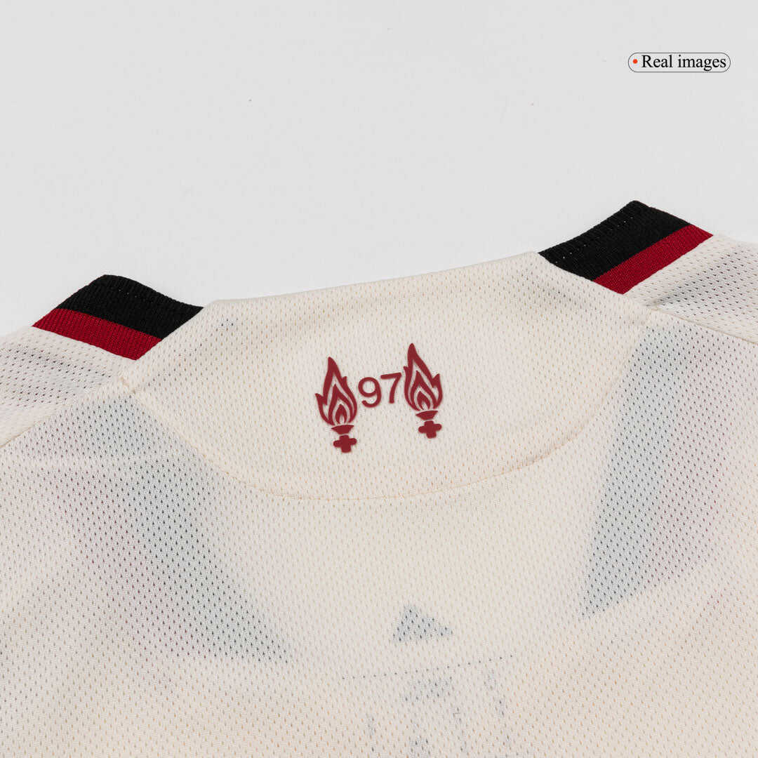 Liverpool Away Authentic Soccer Jersey 2025/26