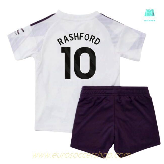 2025-2026 Man Utd Away Baby Kit (Rashford 10)