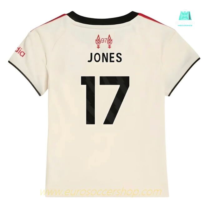 2025-2026 Liverpool Away Baby Kit (Jones 17)