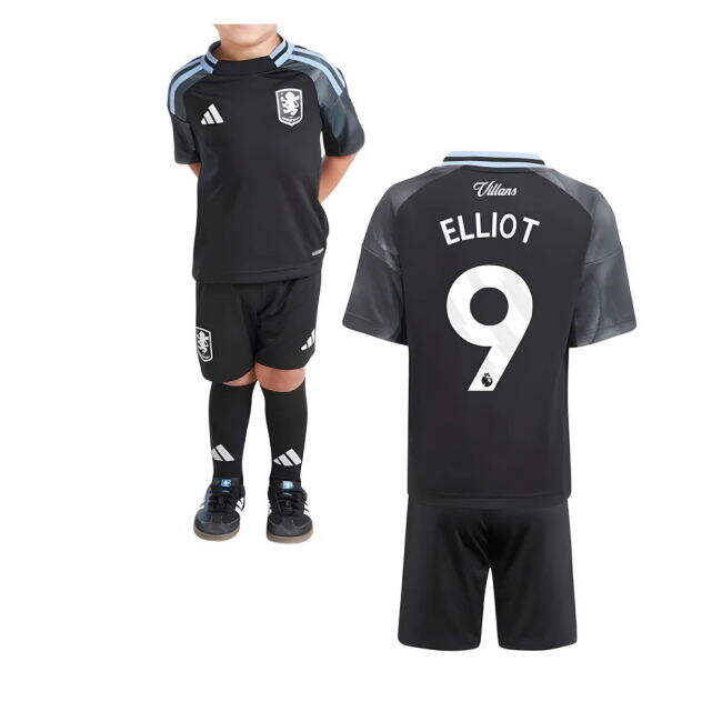 Aston Villa Limited Edition Away Jersey 2025-2026 #21