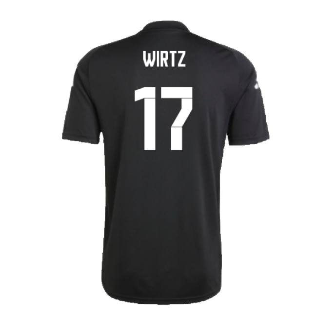 Wirtz 17 Official 2024-2025 Germany European Championship Home Strip