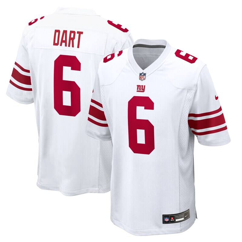 None Jaxson Dart New York Giants Budget-Friendly Team Spirit Wear