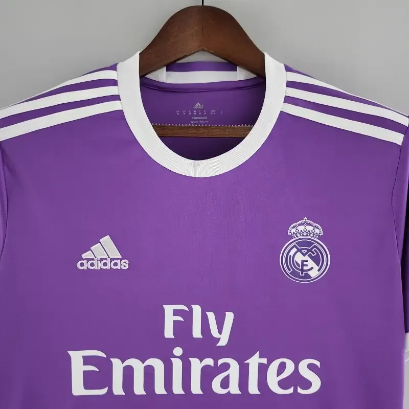 2017-2018 Real Madrid Jersey retro kit