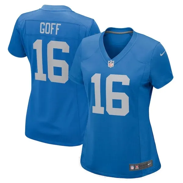 Performance None Game Jersey - Premium Blue NFL Fan Jersey | Game D...
