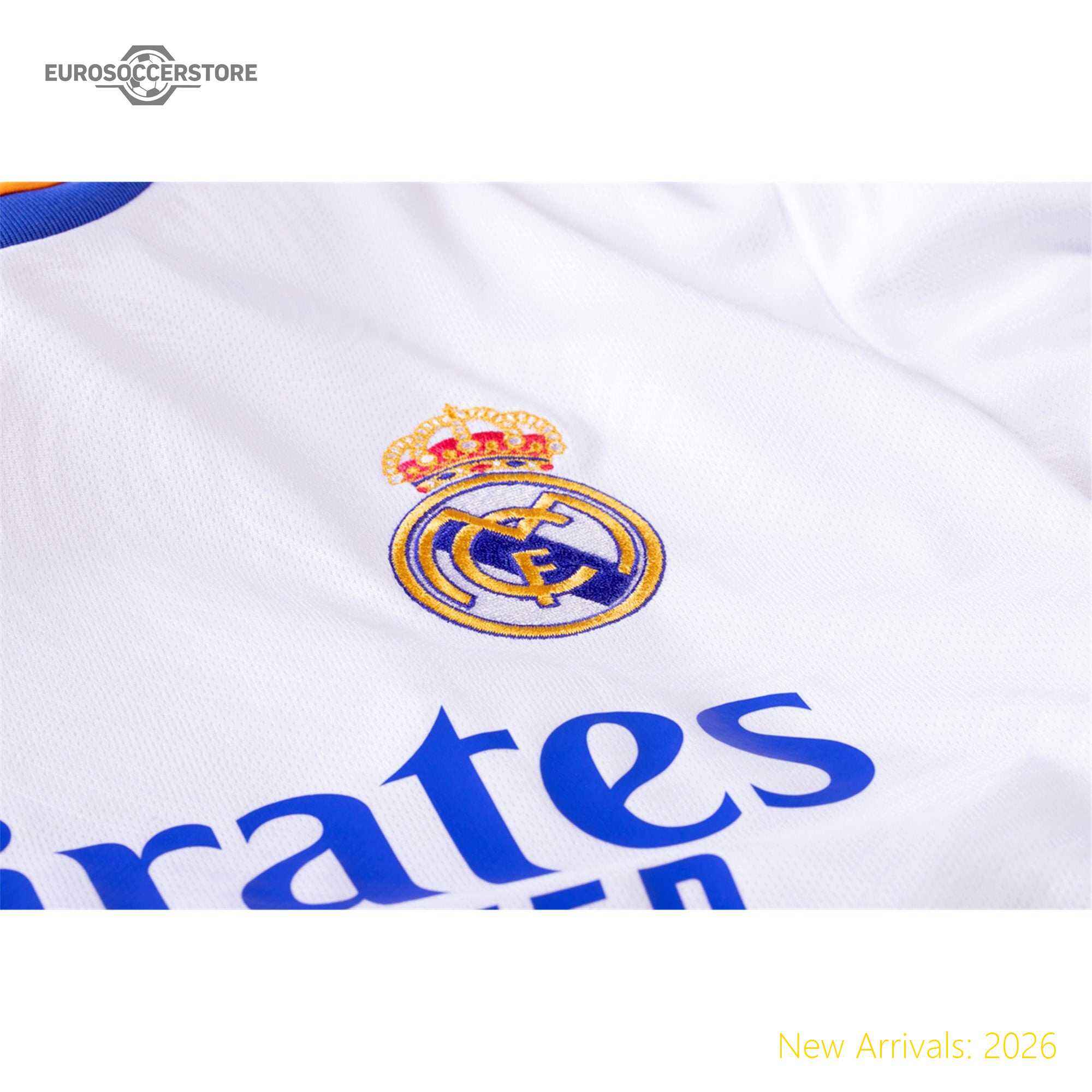 Eye-catching Durable Rma Adult Iconic Player Home Jersey 2021
