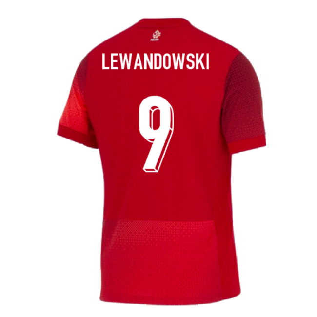 2024-2025 Away Shirt by Poland (Unisex