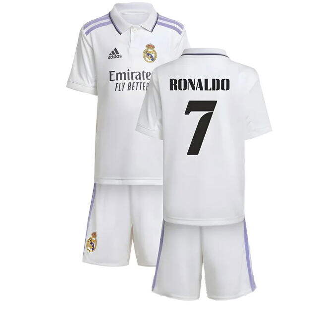Limited Edition Real Madrid Home Collector Jersey 2022-2023