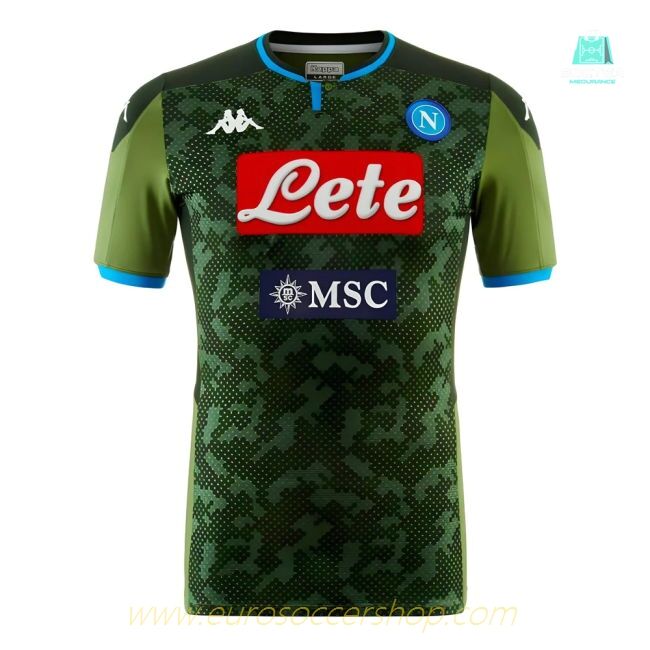 2019-2020 Napoli Away Shirt