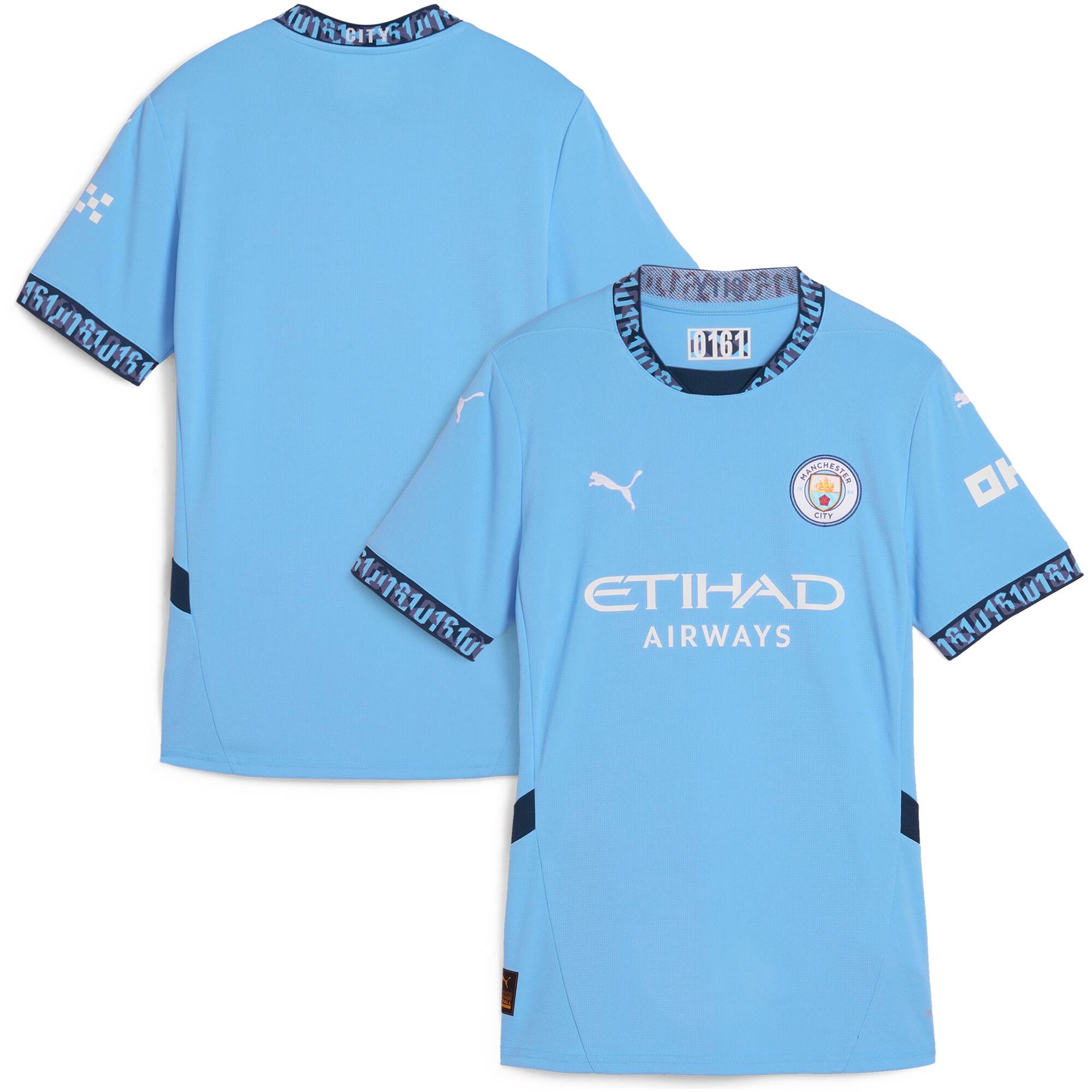 Man City Women's 2024 High-Quality Replica - Authentic - Free Shipping