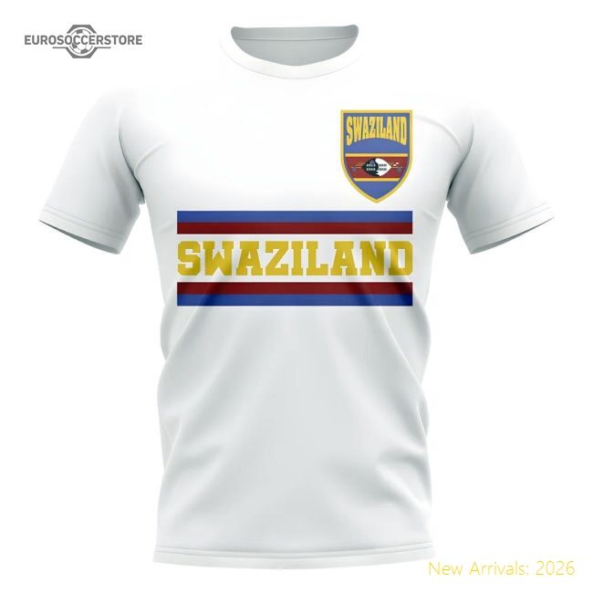 Authentic Swaziland Core 20242025 Regular Jersey Breathable