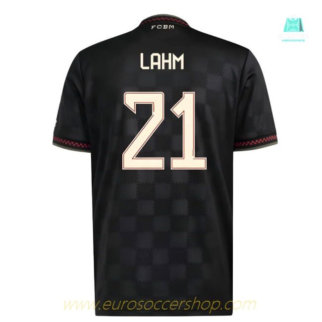 2025-2026 Bayern Munich Third Shirt (Lahm 21)