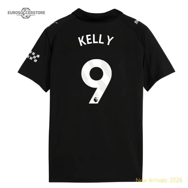Premium 2025-2026 Man City Away Mini Kit (kelly 9) - Premium Quality