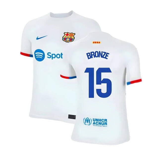 2025-2026 Barcelona Away - premium quality contemporary shirt v1.996