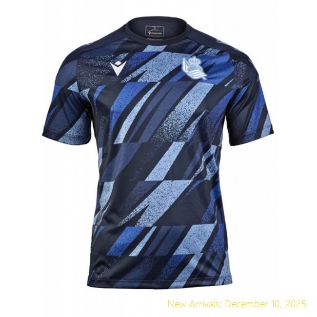 2025-2026 Real Sociedad Pre Match Top Grade Shirt (Navy) -