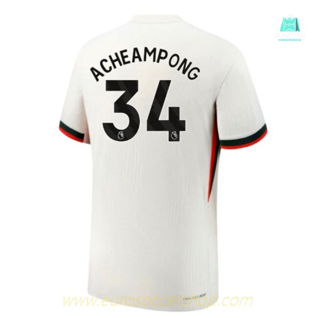 2025-2026 Chelsea Authentic Dri-Fit ADV Away Shirt (Acheampong 34)