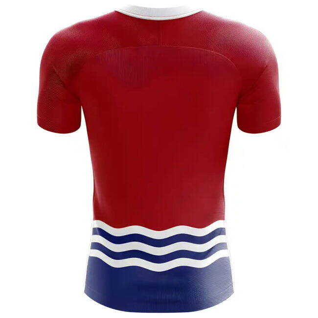 2025-2026 Kiribati Home Concept Football Shirt