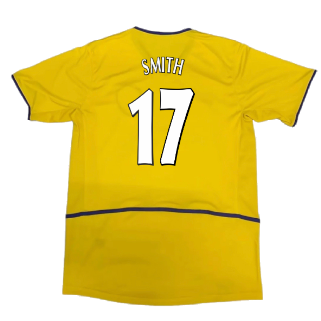 Fervent Leeds Away Shirt Excellent Smith #17 Superior Craftsmanshi...