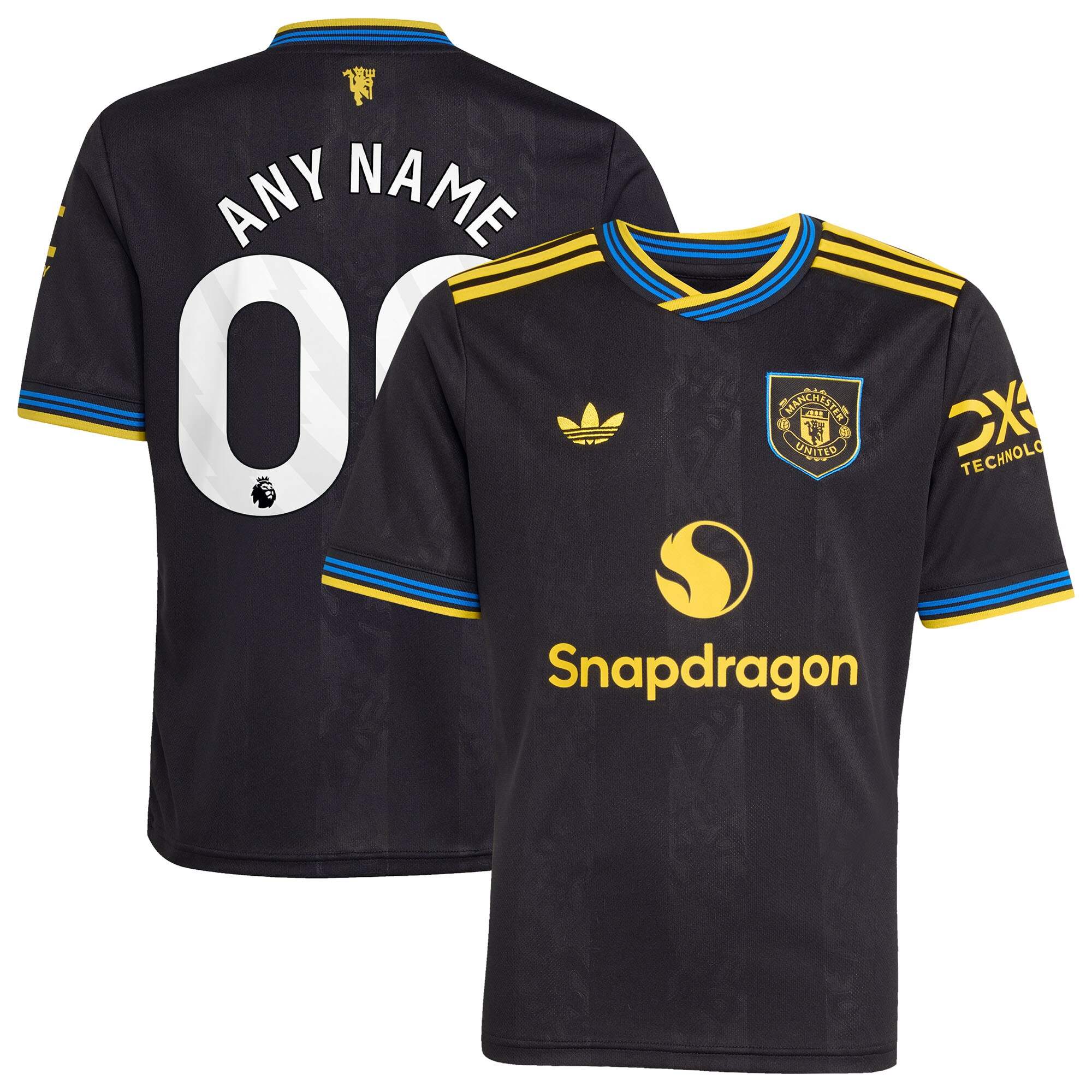 Man Utd Youth 2025 Top-Quality Replica Jersey - Authentic Jersey