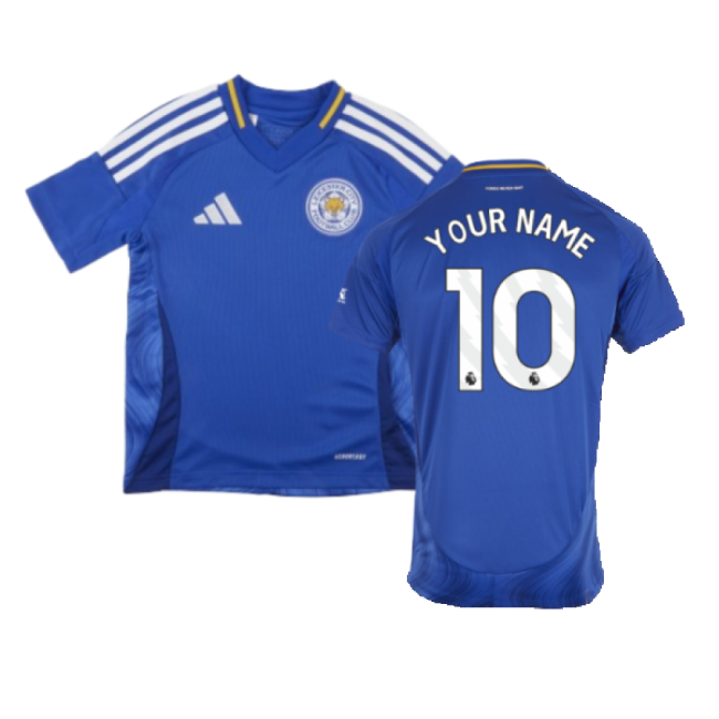 2024-2025 Leicester Home - Premium Quality - Match Quality
