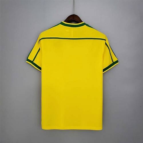 Dedicated Canarinho Cup #1998 Pro Series Historic Season Home Shirt