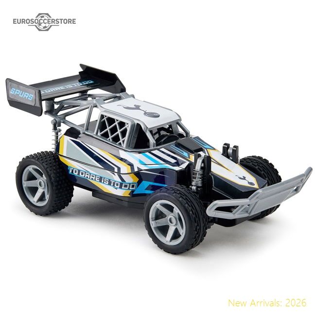 Official Tottenham Hotspur Fc Radio Control Speed Buggy 1:18 Scale