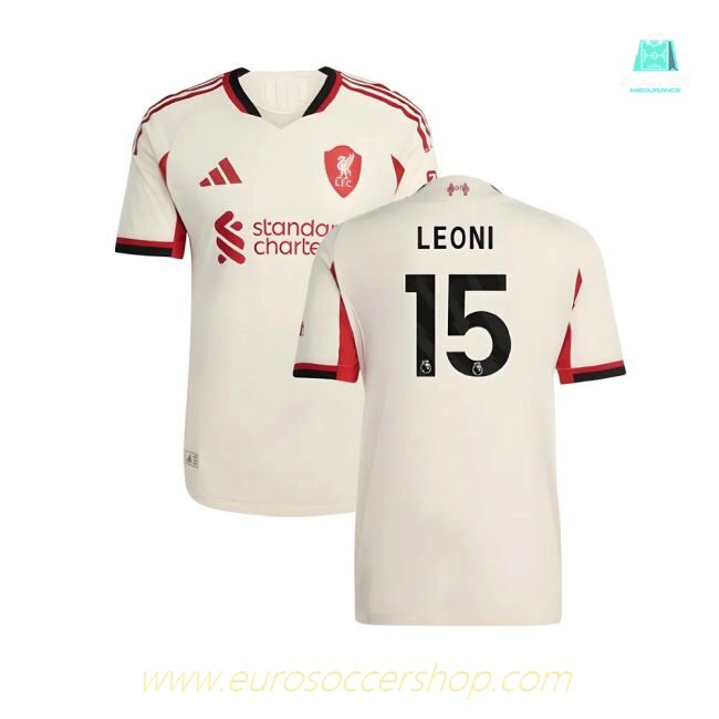 2025-2026 Liverpool Authentic Away Shirt (Leoni 15)