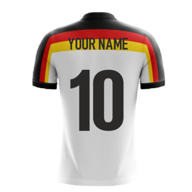 Updated Germany Home Team Kit 2025-2026