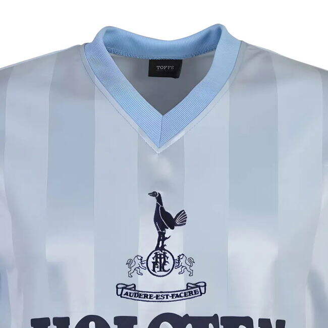 Trendy Spurs Tottenham Hotspur 1983-85 Away Retro Football Shirt fo...