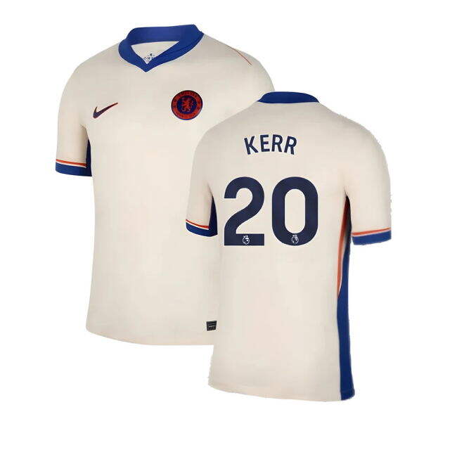 football shirt 2024-2025 Chelsea Away Shirt (Kerr 20)